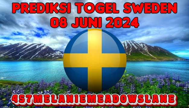 PREDIKSI TOGEL SWEDEN 08 JUNI 2024