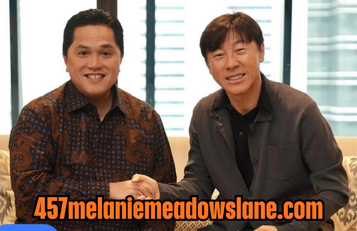 Respons Erick Thohir soal Shin Tae-yong Kembali Latih Timnas Indonesia: Kita Harus Move On!