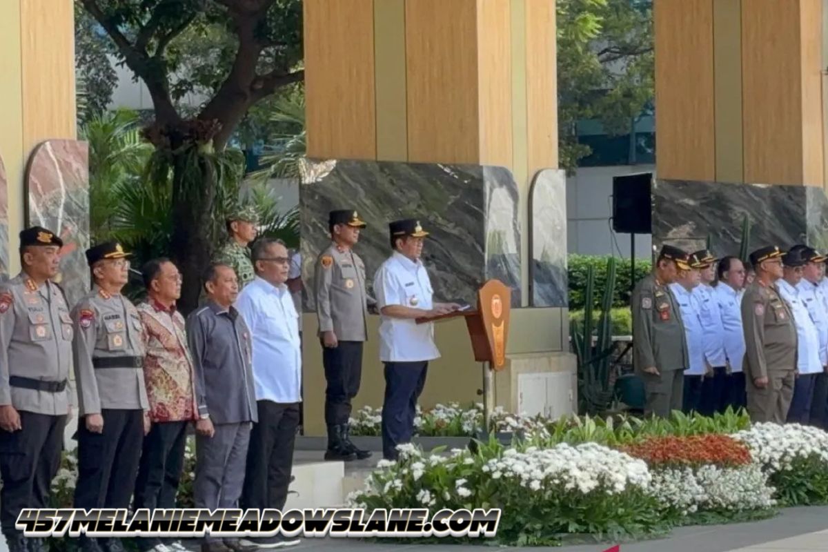 Pramono resmikan Satgas Jaga Jakarta untuk perkuat keamanan