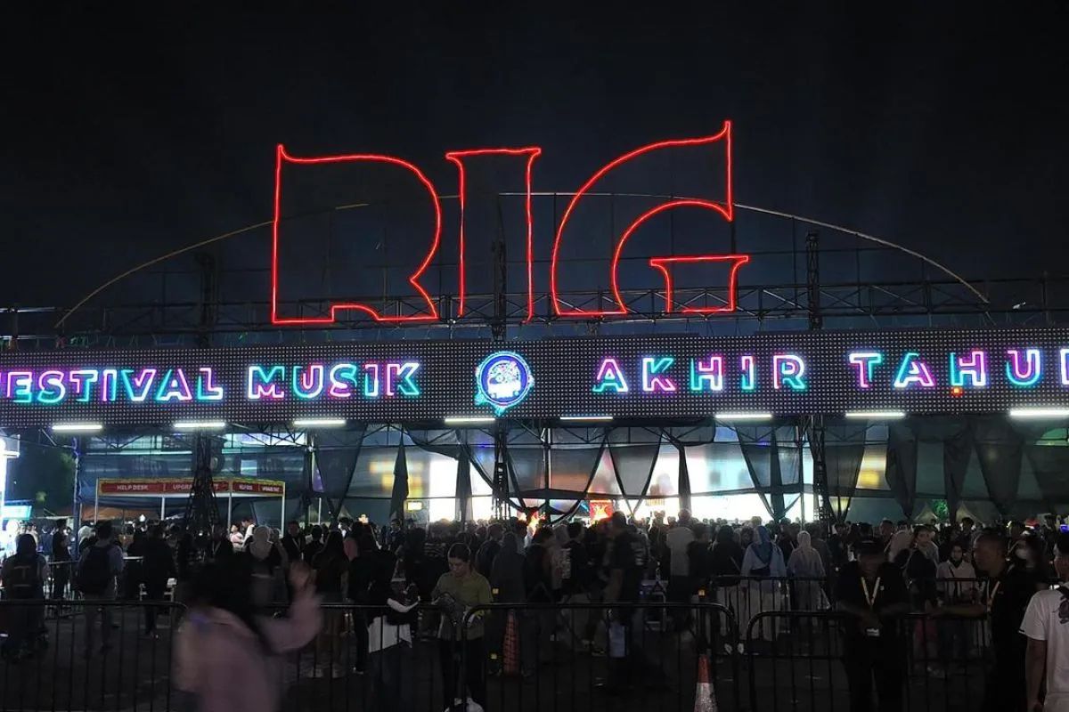 Big Bang Festival 2025 kembali hadir dan siap meramaikan penghujung tahun di Jakarta