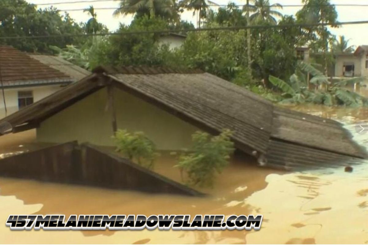 Banjir Dahsyat di Asia Renggut 1.100 Nyawa Lebih, Raja Charles Singgung Isu Lingkungan