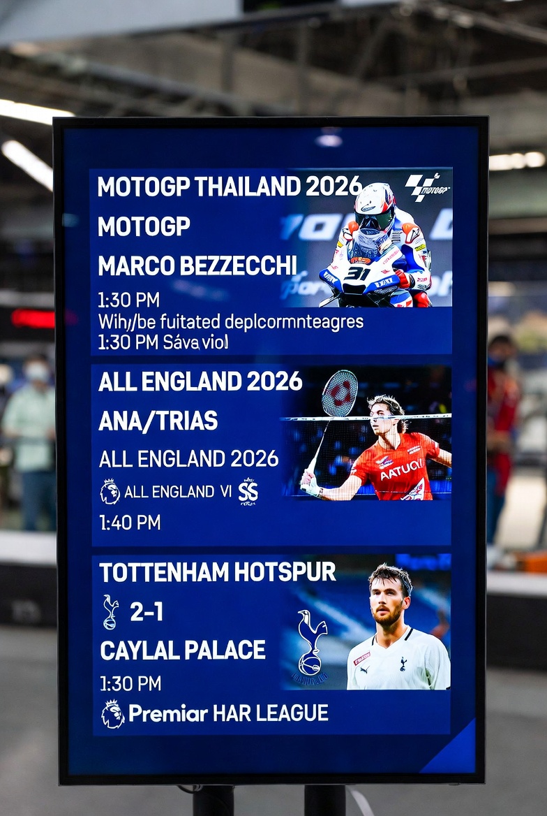 MotoGP Thailand 2026: Marco Bezzecchi Juara, Marc Marquez apes